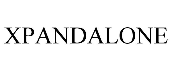 Trademark Logo XPANDALONE