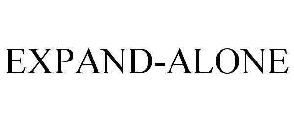 Trademark Logo EXPAND-ALONE