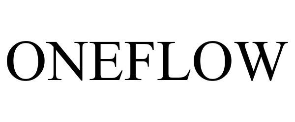 Trademark Logo ONEFLOW