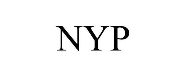 Trademark Logo NYP