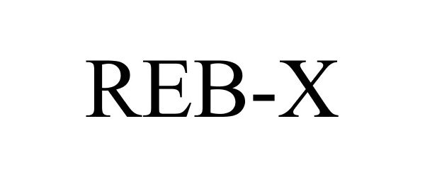  REB-X