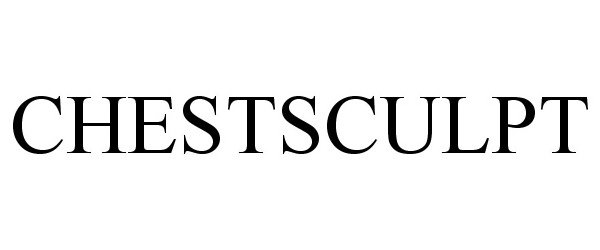 Trademark Logo CHESTSCULPT