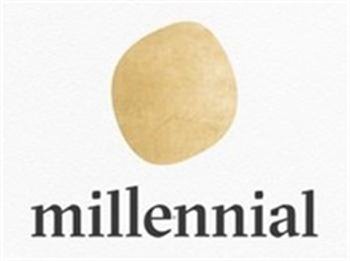 Trademark Logo MILLENNIAL