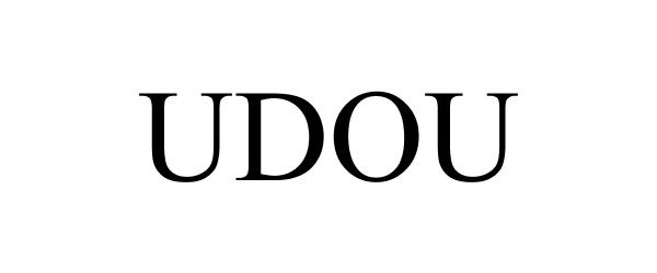 Trademark Logo UDOU