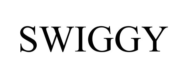 Trademark Logo SWIGGY