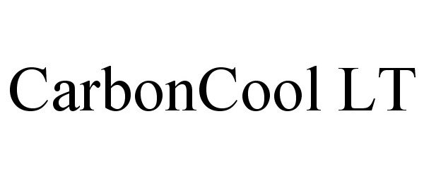 Trademark Logo CARBONCOOL LT