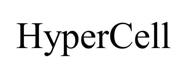 Trademark Logo HYPERCELL