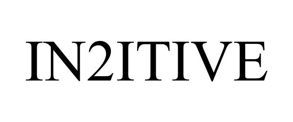 Trademark Logo IN2ITIVE