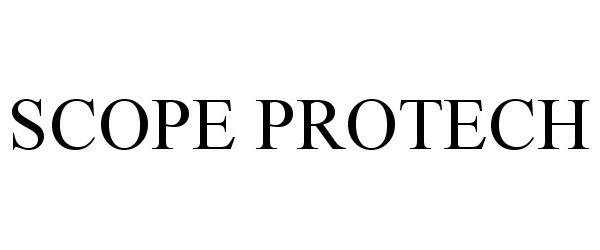 Trademark Logo SCOPE PROTECH