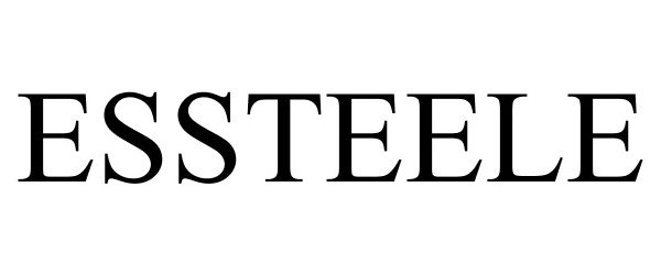 Trademark Logo ESSTEELE