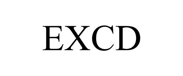 Trademark Logo EXCD