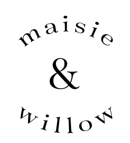 Trademark Logo MAISIE & WILLOW