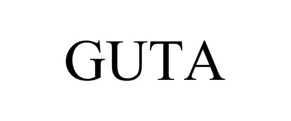 Trademark Logo GUTA