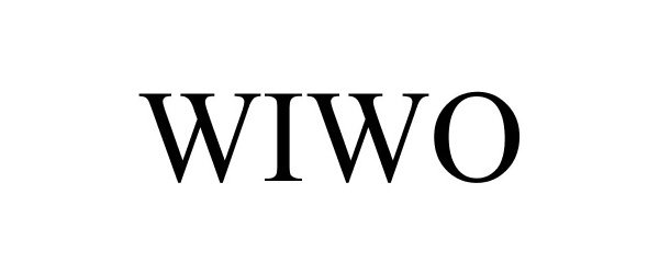 Trademark Logo WIWO