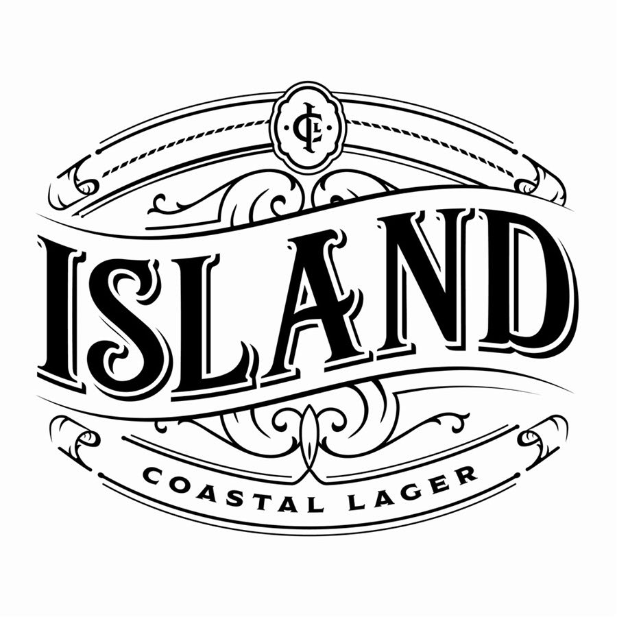 Trademark Logo ICL ISLAND COASTAL LAGER