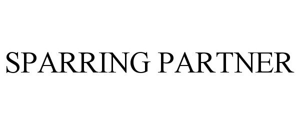 Trademark Logo SPARRING PARTNER