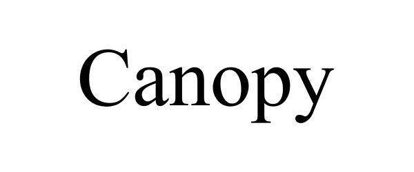 Trademark Logo CANOPY