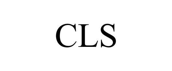 Trademark Logo CLS