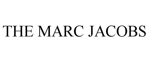 Trademark Logo THE MARC JACOBS