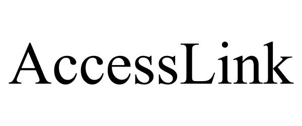 Trademark Logo ACCESSLINK