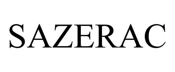 Trademark Logo SAZERAC