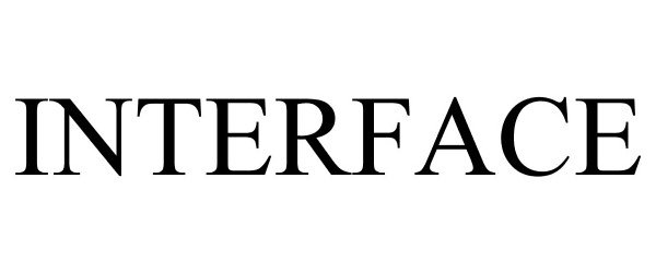 Trademark Logo INTERFACE