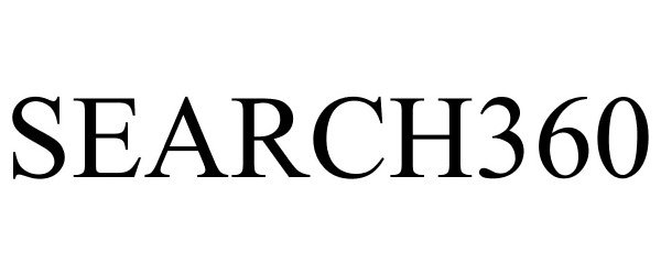 Trademark Logo SEARCH360