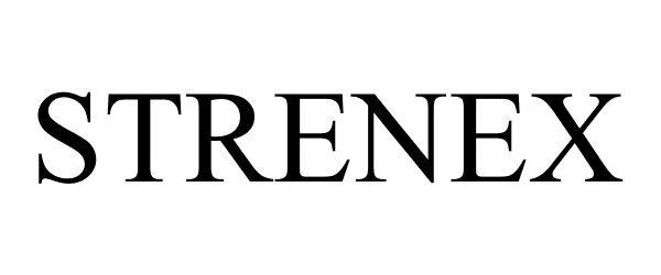 Trademark Logo STRENEX