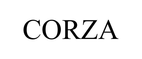 Trademark Logo CORZA