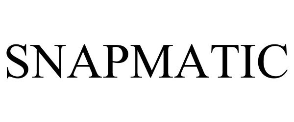 Trademark Logo SNAPMATIC