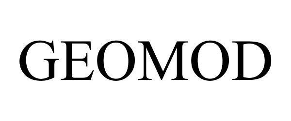 Trademark Logo GEOMOD