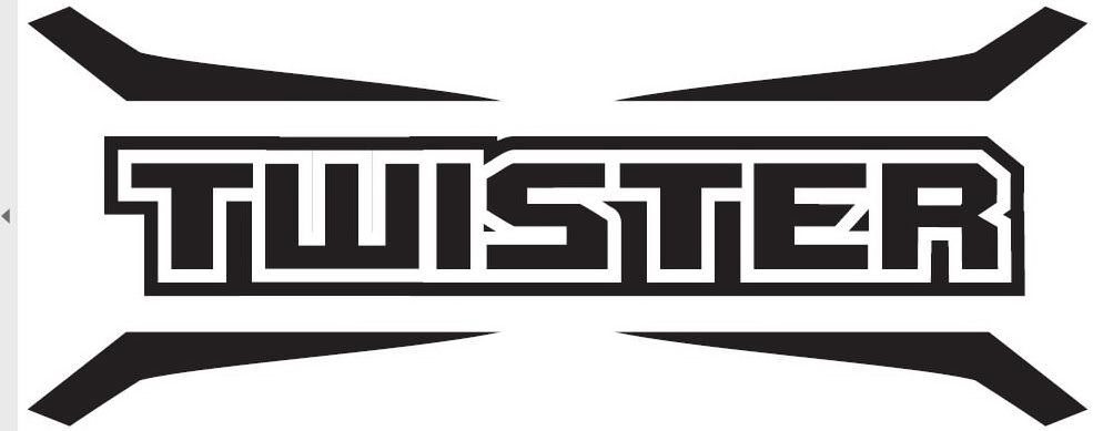 Trademark Logo TWISTER