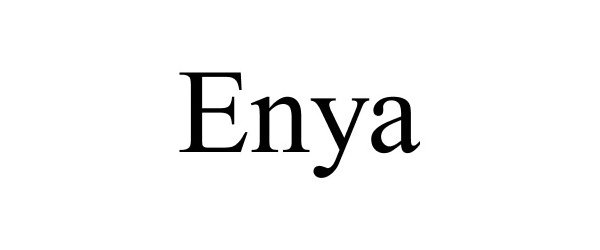Trademark Logo ENYA