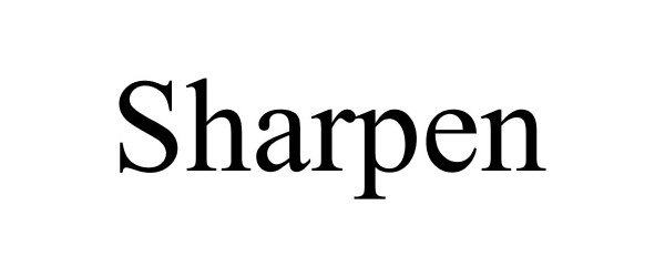 Trademark Logo SHARPEN