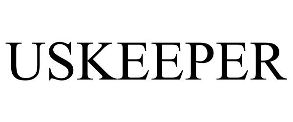 Trademark Logo USKEEPER