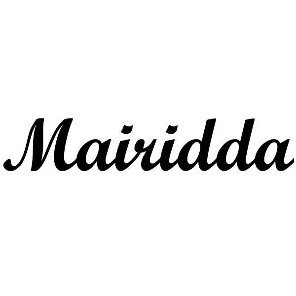 Trademark Logo MAIRIDDA
