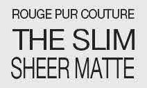 Trademark Logo ROUGE PUR COUTURE THE SLIM SHEER MATTE