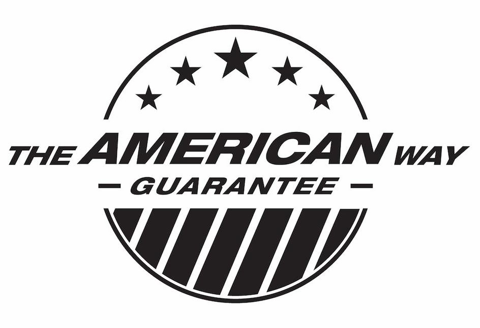 Trademark Logo THE AMERICAN WAY - GUARANTEE -