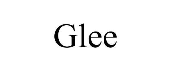 Trademark Logo GLEE