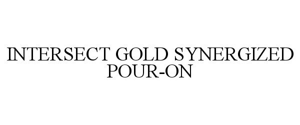  INTERSECT GOLD SYNERGIZED POUR-ON