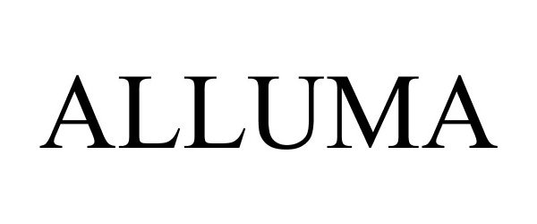 Trademark Logo ALLUMA
