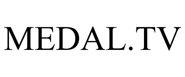 Trademark Logo MEDAL.TV