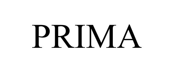 Trademark Logo PRIMA