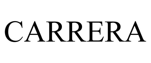 Trademark Logo CARRERA