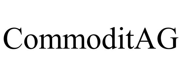 Trademark Logo COMMODITAG