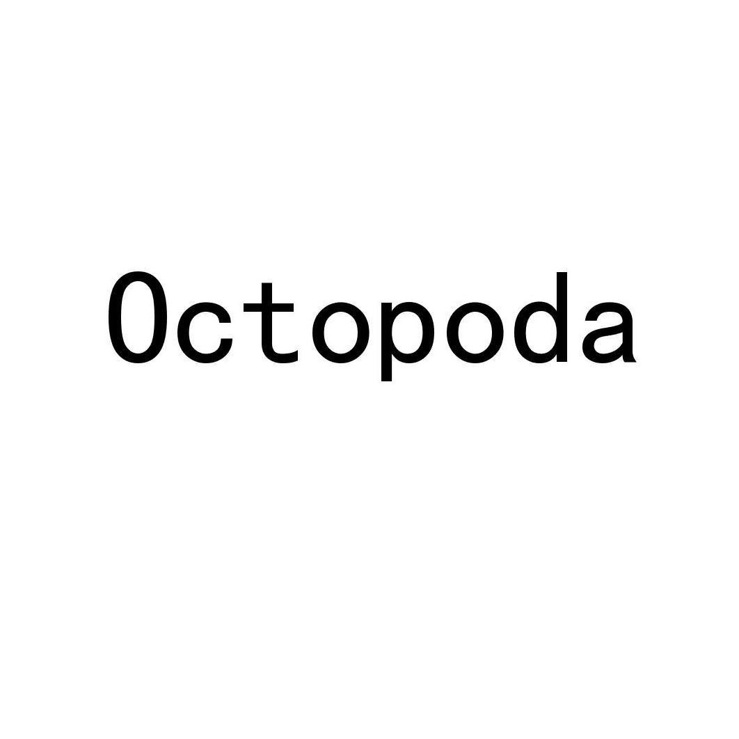 Trademark Logo OCTOPODA