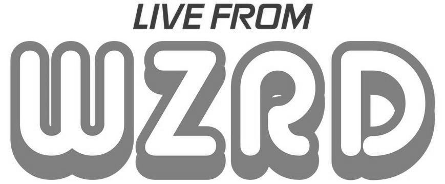 Trademark Logo LIVE FROM WZRD