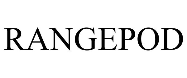 Trademark Logo RANGEPOD