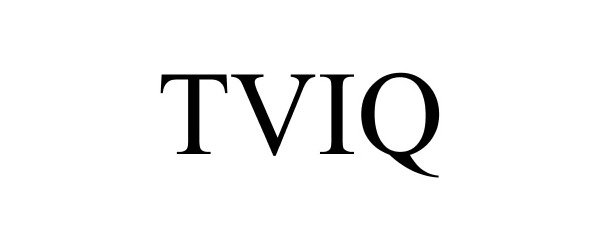Trademark Logo TVIQ