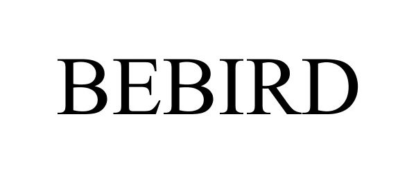 Trademark Logo BEBIRD